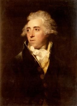 Joshua Reynolds : Portrait Of Lord John Townshend